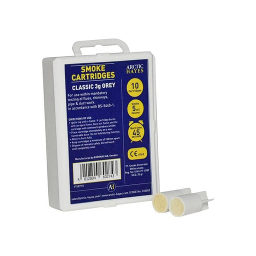 Arctic Hayes Smoke Cartridges Classic 3g Grey (Pack 10) Arctic Hayes - Dynamic Drive