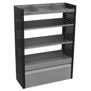 Sealey Modular Slanted Shelf Van Storage Unit 925mm APMSV02 Sealey - Dynamic Drive