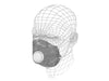 Vitrex Premium Paint & Odour Respirator P1 (Pack 3) Vitrex - Dynamic Drive