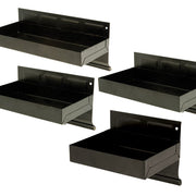Silverline Magnetic Tool Tray Set 4pce 150 - 310mm 868873 Silverline  - Dynamic Drive