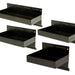 Silverline Magnetic Tool Tray Set 4pce 150 - 310mm 868873 Silverline  - Dynamic Drive