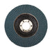 Silverline Zirconium Flap Disc 115mm 60 Grit Silverline - Dynamic Drive
