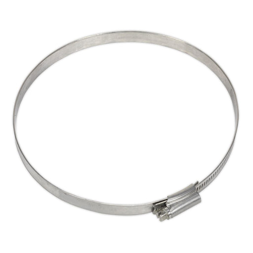 Sealey Hose Clip Stainless Steel 130-150mm Pack of 5 SHCSS6 Sealey  - Dynamic Drive