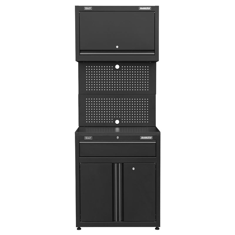 Sealey Rapid-Fit 1 Drawer Cabinet & Wall Cupboard APMS2HFPD Sealey - Dynamic Drive