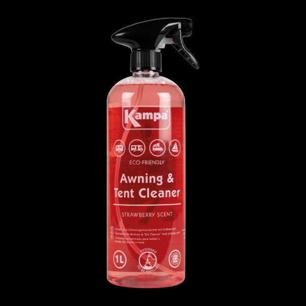 Kampa Eco Friendly Awning & Tent Cleaner Spray UK Made - 1 Litre Kampa - Dynamic Drive