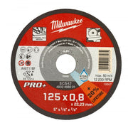 Milwaukee 1Pc Thin Metal Cutting Disc Pro+ Scs42 125X0.8mm Milwaukee - Dynamic Drive
