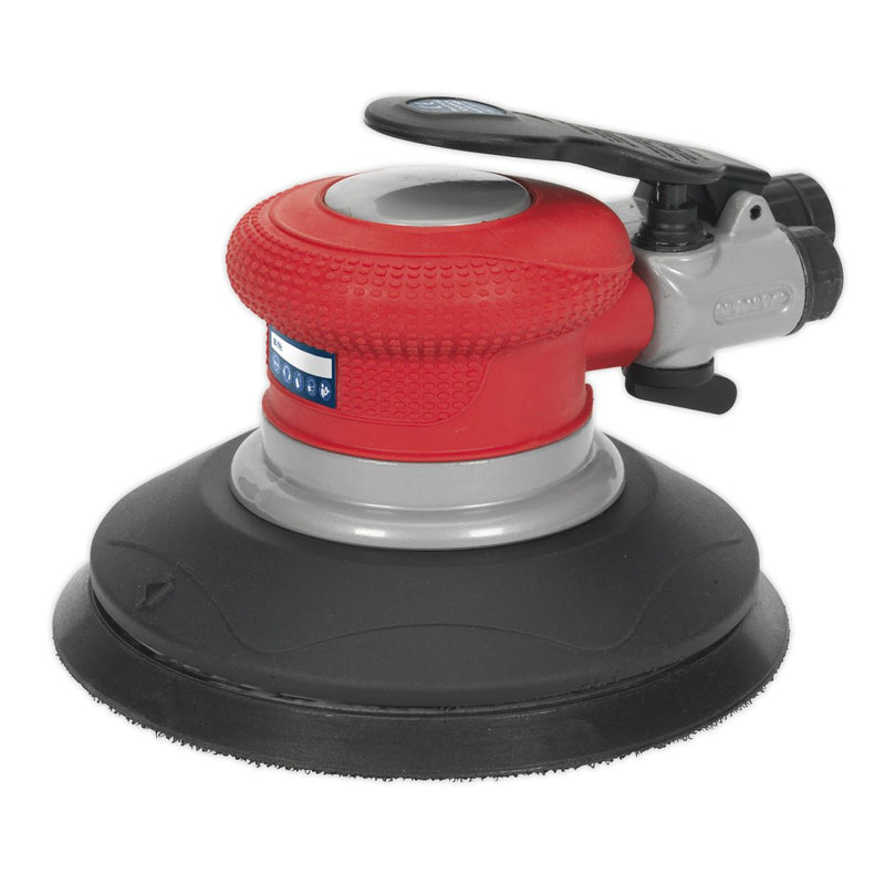Sealey Air Palm Random Orbital Sander150mm GSA04 Sealey - Dynamic Drive