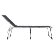 Crespo Lounger XL AL/364 Dark Grey Crespo - Dynamic Drive