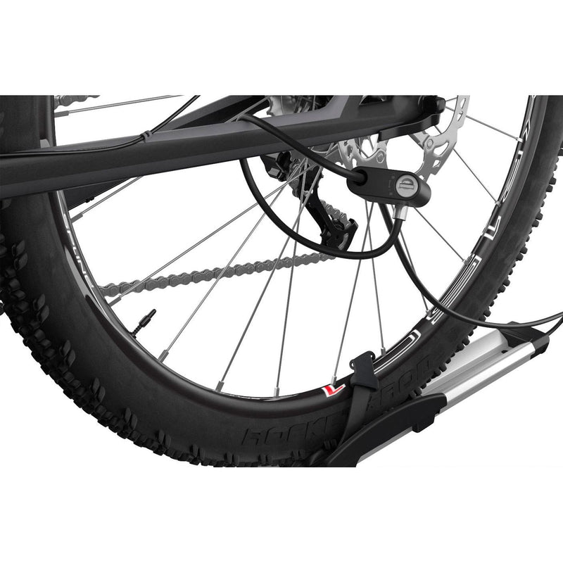 Thule Up Ride roof top bike rack wheel mount black/aluminium Roof Bike Rack Thule - Dynamic Drive