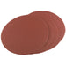 Draper Self-Adhesive Aluminium Oxide Sanding Discs, 200mm, 80 Grit (Pack of 5) Draper - Dynamic Drive