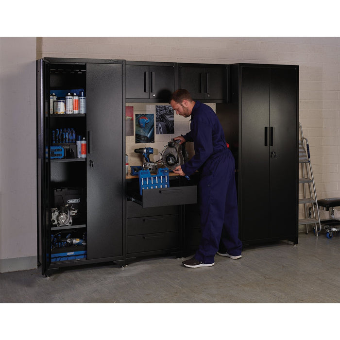 Draper Double Garage Workstation 40086 Draper - Dynamic Drive