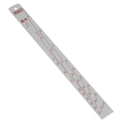 Sealey Aluminium Paint Measuring Stick 2:1/4:1 PA04 Sealey - Dynamic Drive