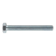 Sealey HT Setscrew M12 x 100mm 8.8 Zinc Pack of 10 SS12100 Sealey - Dynamic Drive