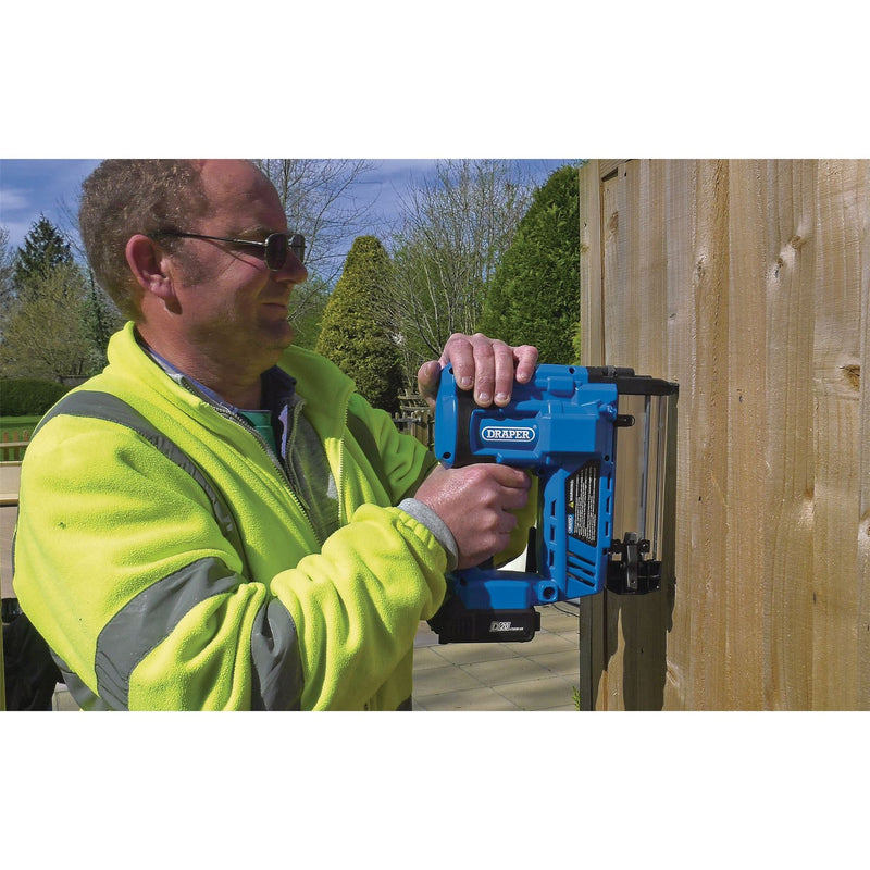 Draper D20 20V Nailer/Stapler (Sold Bare) 55740 Draper - Dynamic Drive