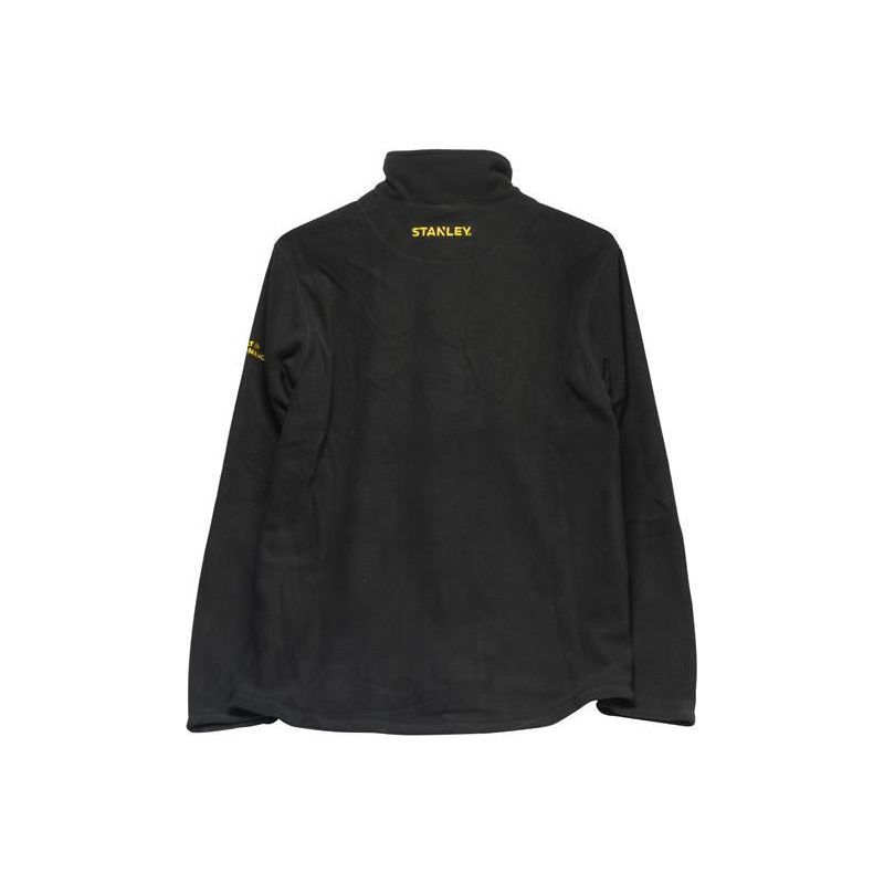 Stanley® Clothing Gadsden 1/4 Zip Micro Fleece Black - XXL STANLEY® Clothing - Dynamic Drive