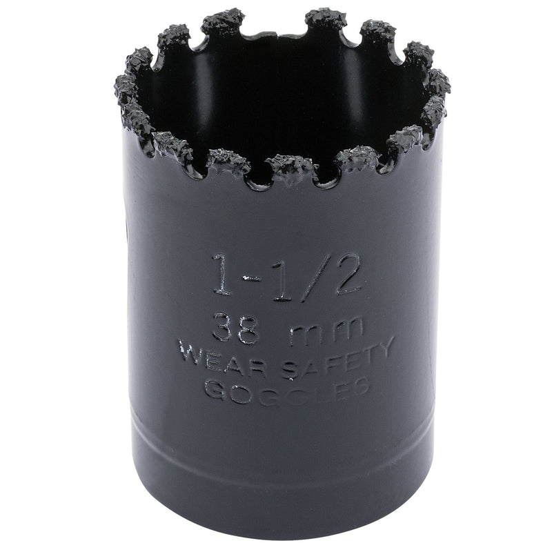 Draper Tungsten Carbide Grit Hole Saw, 38mm 34892 Draper - Dynamic Drive