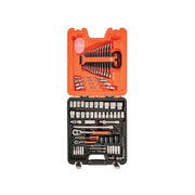 Bahco S106 1/4in &1/2in DriveSocket & Spanner Set, 106 Piece Bahco - Dynamic Drive