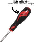 Teng Tools TPX Screwdriver TPX40 x 100mm L Teng Tools - Dynamic Drive