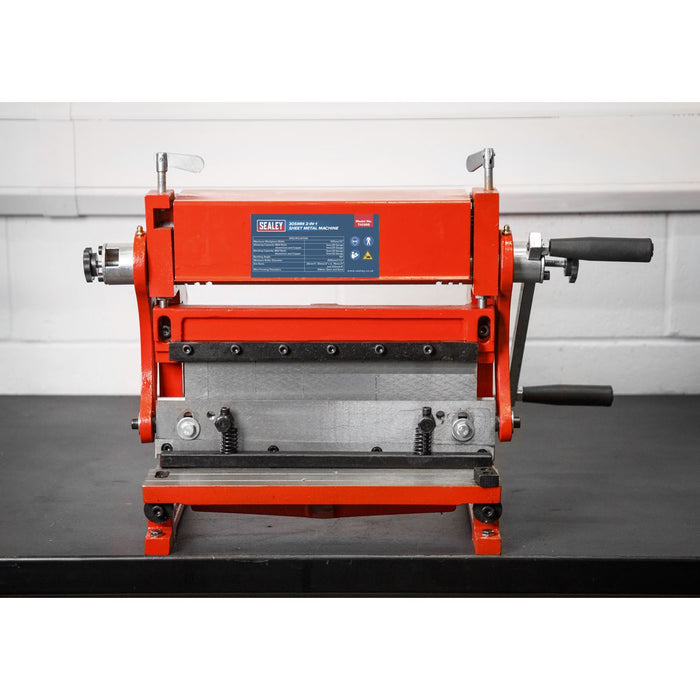 Sealey 3-in-1 Sheet Metal Machine 305mm TIO305 Sealey - Dynamic Drive