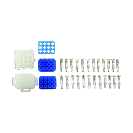 Tool Connection Mate-N-Lok 12 Pin Connector Kit 29pc 37516 Tool Connection - Dynamic Drive