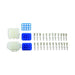 Tool Connection Mate-N-Lok 12 Pin Connector Kit 29pc 37516 Tool Connection - Dynamic Drive