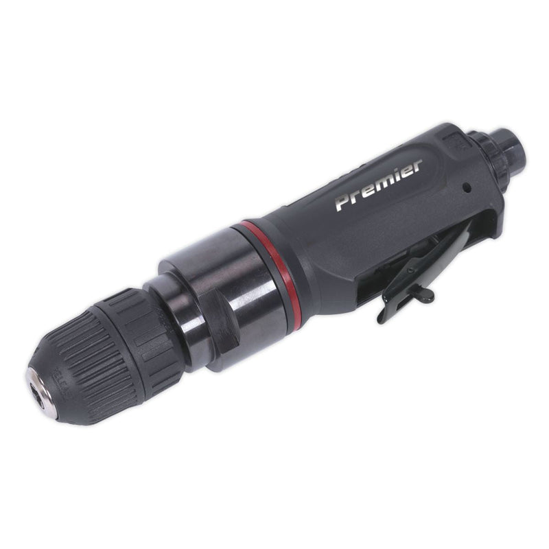 Sealey Air Drill Straight with10mm Keyless Chuck Premier SA622 Sealey - Dynamic Drive