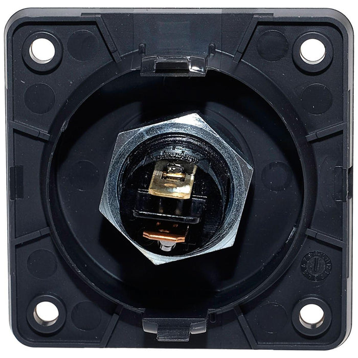 Single Pole Socket Anthracite (21223A) High Quality Socket for Your Caravan W4 - Dynamic Drive