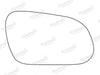 Summit Stick-On Standard Mirror Glass fits VW Fox 05 on RHS Summit - Dynamic Drive