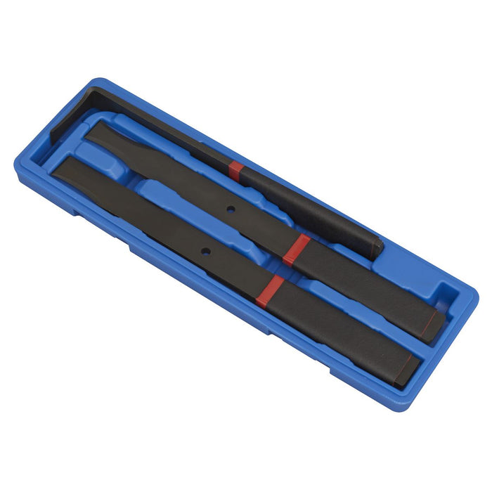 Sealey Panel Seam Splitter Set 3pc AK579 Sealey - Dynamic Drive