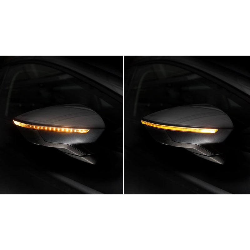 Osram LEDDMI 5F0 BK S LEDriving Dynamic LED Mirror Indicator - Black Edition, Se Osram - Dynamic Drive