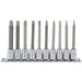Draper TX-STAR Security Socket Bit Set, 3/8" Sq. Dr. (10 Piece) Draper - Dynamic Drive