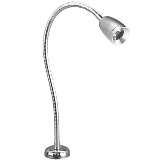AAA LED Flexible Reading Light Chrome AAA - Dynamic Drive
