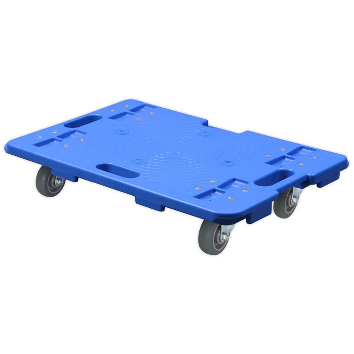 Sealey Interlocking Plastic Dolly 150kg Capacity CM150 Sealey - Dynamic Drive