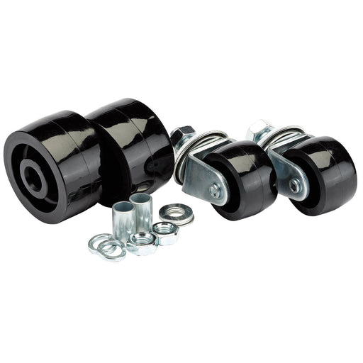 Draper Nylon Wheel Kit for Stock No: 16407 Trolley Jack 16406 Draper - Dynamic Drive