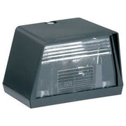 Ring Automotive RCT785 Number Plate Lamp - Black (Small) (C/W Bulb) Ring Automotive - Dynamic Drive
