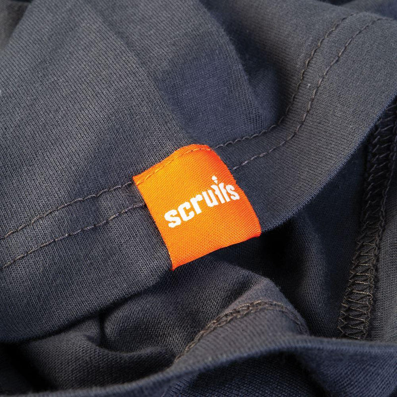 Scruffs Eco Worker T-Shirt Navy L Scruffs - Dynamic Drive