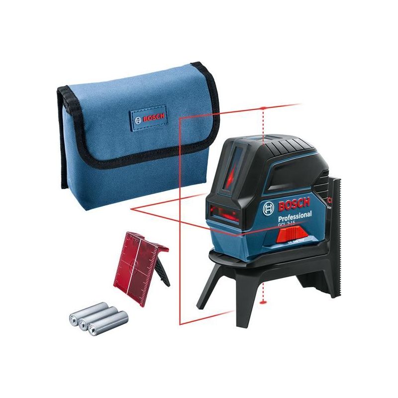 Bosch GCL 2-15 Professional Combi Laser + Rotating Mount Bosch - Dynamic Drive