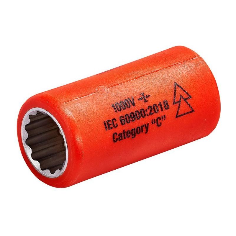 Itl Insulated Insulated 3/8in Drive Socket 13mm ITL Insulated - Dynamic Drive