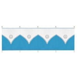 Vw 5 Pole Tall Windbreak Blue WB072 VW - Dynamic Drive