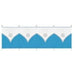 Vw 5 Pole Tall Windbreak Blue WB072 VW - Dynamic Drive