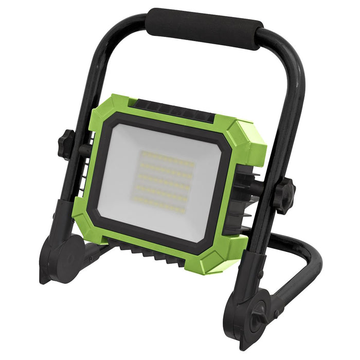 Sealey Portable Floodlight 24W SMD LED 230V LED24WL Sealey - Dynamic Drive