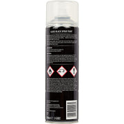 4x Simoniz Large Gloss Black Acrylic Aerosol Auto Car Spray Paint 500ml SIMP15D Simoniz - Dynamic Drive
