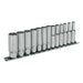 Sealey Socket Set 13pc 1/4"Sq Drive 6pt Deep WallDrive Metric AK2692 Sealey  - Dynamic Drive
