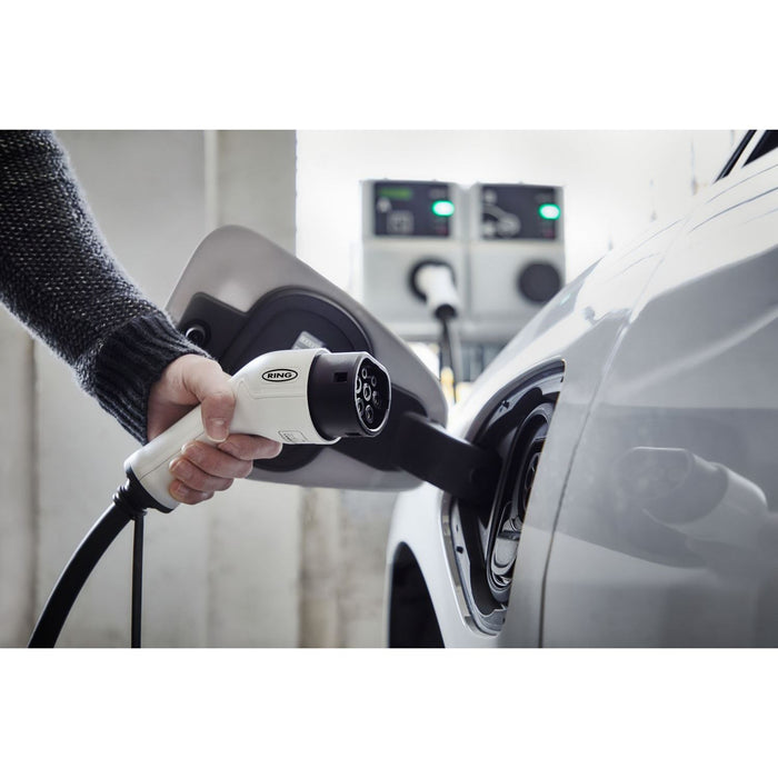 Ring Automotive RCC23P05 EV charging cable Type 2 3 phase 32A 5m Ring Automotive - Dynamic Drive