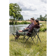 Coleman Forester Deck Chair Camping Beach Outdoors Folding Coleman - Dynamic Drive