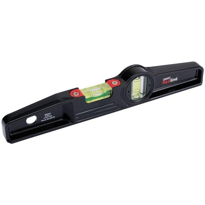 Draper Redline Cast Boat Level, 250mm 68736 Draper - Dynamic Drive