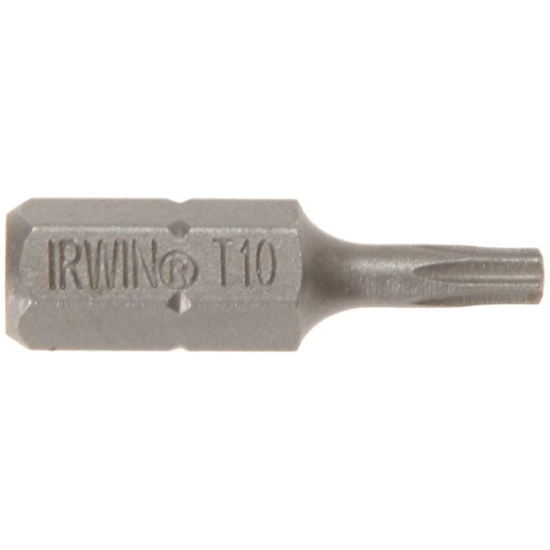 Irwin® TORX Insert Bits TX10 25mm (Pack 10) IRWIN® - Dynamic Drive