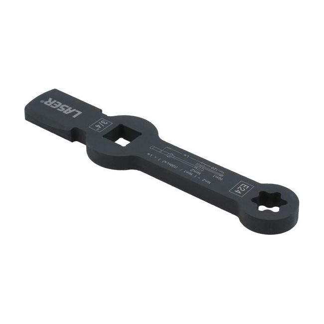 Laser Brake Caliper Wrench E24 - HGV 8343 Laser - Dynamic Drive