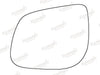 Summit Heated Base Plate With Standard Mirror Glass fits Kia Picanto 12 on LHS Summit - Dynamic Drive