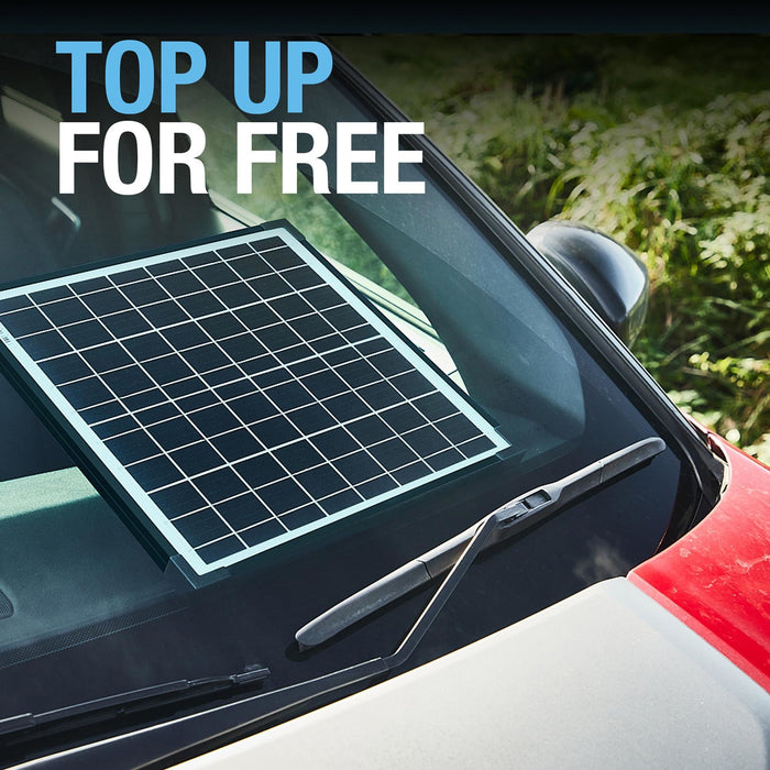 Ring Automotive RSP2000 20W Solar Panel Battery Maintainer 18v Monocrystalline C Ring Automotive - Dynamic Drive